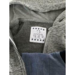 Mix match setje van Early days, Noppies en Hema, mt. 62
