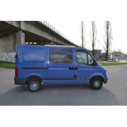 Opel MOVANO 2.5D 2.8T L1H1 CAMPER MET VOORTENT (bj 2000)