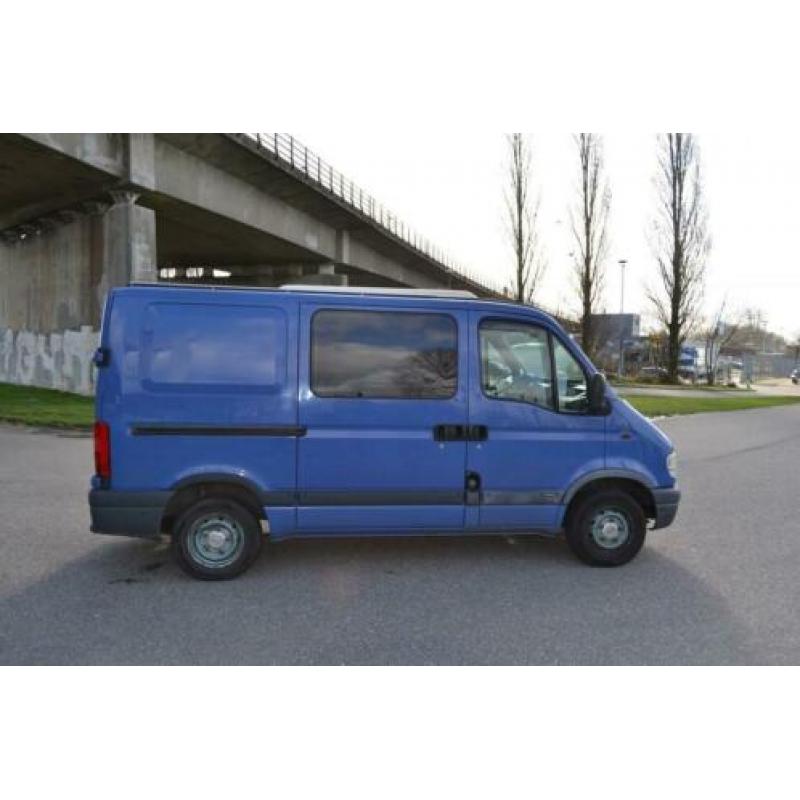 Opel MOVANO 2.5D 2.8T L1H1 CAMPER MET VOORTENT (bj 2000)