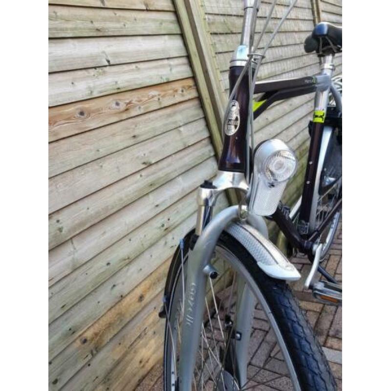 Zeer nette gazelle xanta herenfiets H61 7s