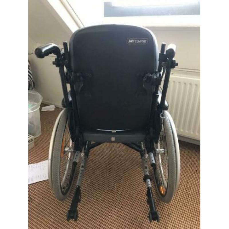 Rolstoel Quickie zeer comfortabel