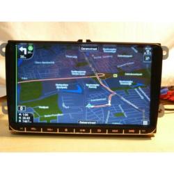 Android VW Seat Skoda Radio Navigatie Polo Golf Passat Jetta