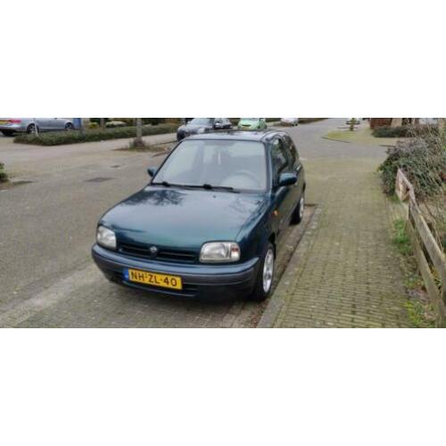 Nissan Micra 1.0 E 16V E2 1996 Groen