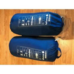kinder slaapzak 2x Lafuma Blauw