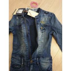Retour maat 3 jeans tuinbroek nieuw!