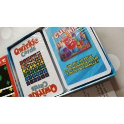 Qwirkle cards 999 games NIEUW