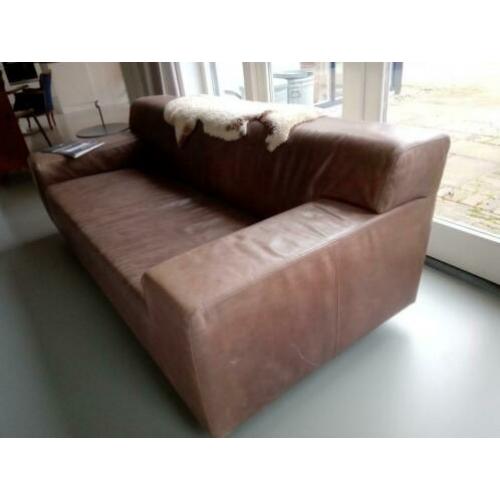 leren bank