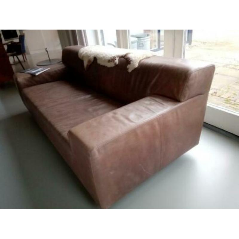 leren bank