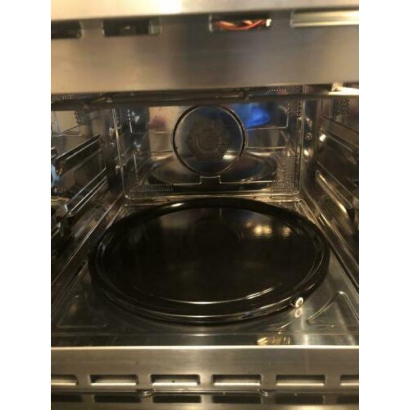 Etna combi magnetron. CM 244 RVS ( deels defect)
