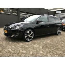 Peugeot 308 1.2 130PK GT-line SW AUTOMAAT Zwart Denon