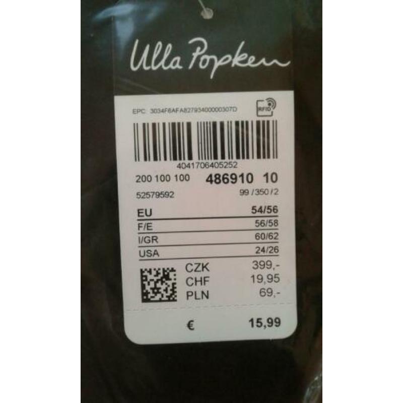 t-shirts Ulla Popken maat 54-56 NIEUW