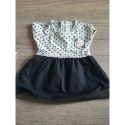 Setje Dirkje jurk + legging maat 56