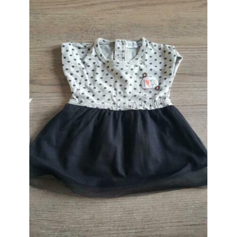 Setje Dirkje jurk + legging maat 56