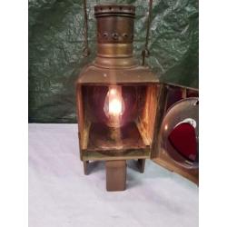Spoorweg lamp