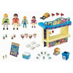 Zgan in doos : playmobil snoepkraam 5555
