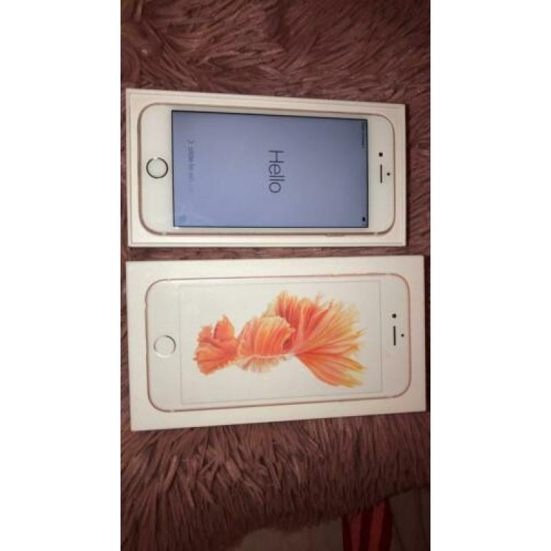 iPhone 6s Rose-Gold