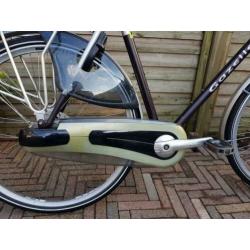 Zeer nette gazelle xanta herenfiets H61 7s