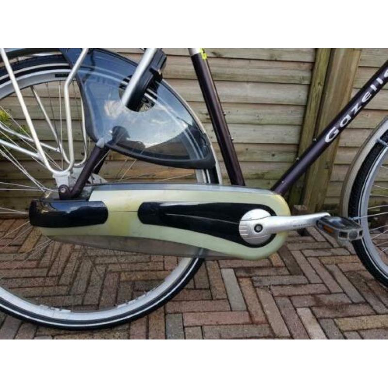 Zeer nette gazelle xanta herenfiets H61 7s
