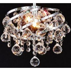 Ø24 cm Kristallen Hanglamp Armatuur Kroonluchter 25W