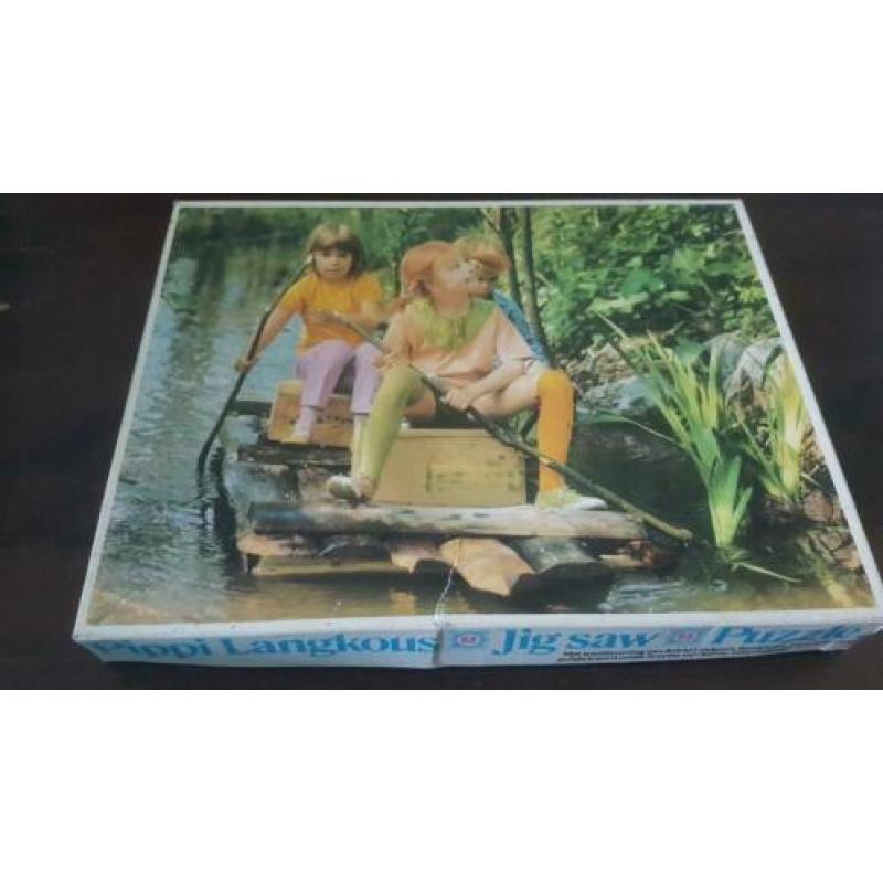 6 puzzels fabeltjeskrant, ti-ta tovenaar en Lippi langkous