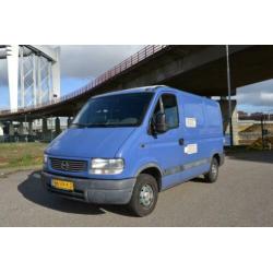 Opel MOVANO 2.5D 2.8T L1H1 CAMPER MET VOORTENT (bj 2000)