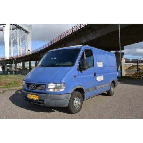 Opel MOVANO 2.5D 2.8T L1H1 CAMPER MET VOORTENT (bj 2000)