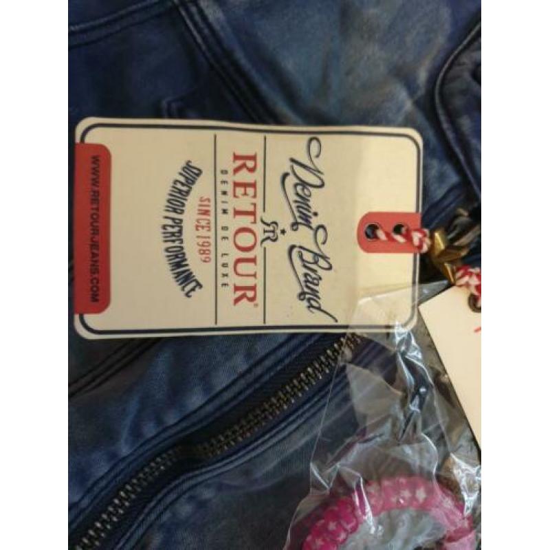 Retour maat 3 jeans tuinbroek nieuw!