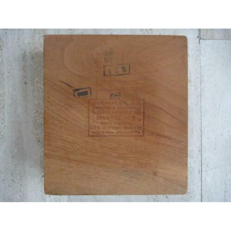 Houten Doos Suerdieck Cedro Brasil 1200 Hand rolled in cedar