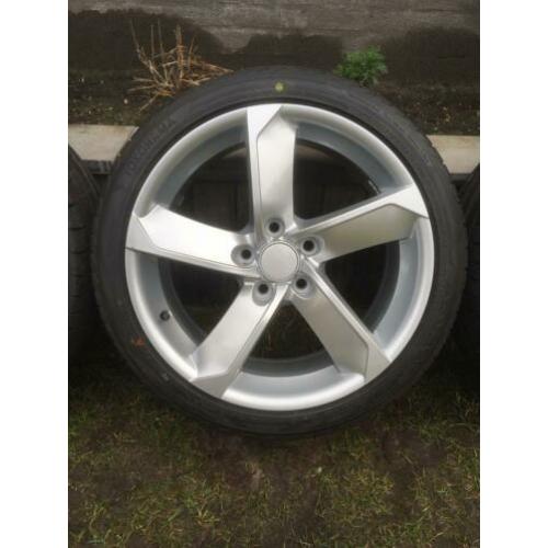 18” velgen + banden toyota auris corolla verso avensis 5x100