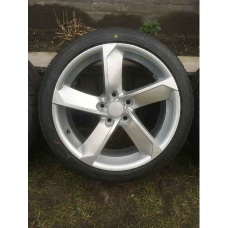 18” velgen + banden toyota auris corolla verso avensis 5x100