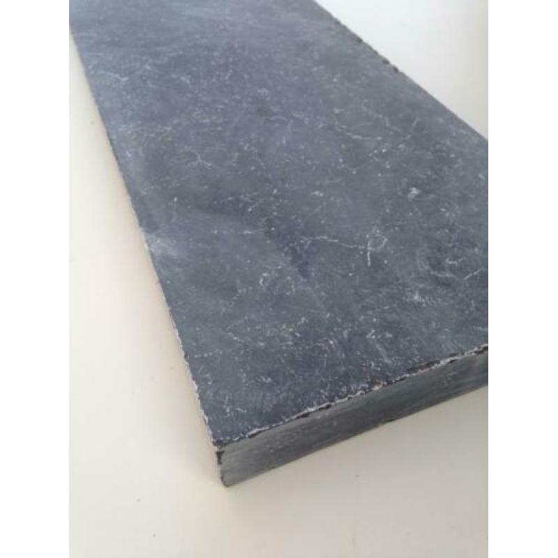 vijverrand Vietnamese hardsteen 20 cm breed gezoet verouderd