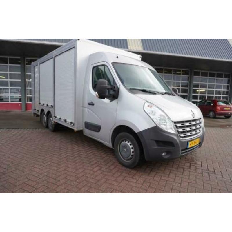 Renault Master 2.3DCI Bakwagen 150Pk Met rolluiken en laadli