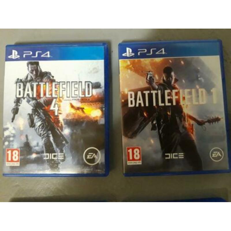 PS 4 Spellen.