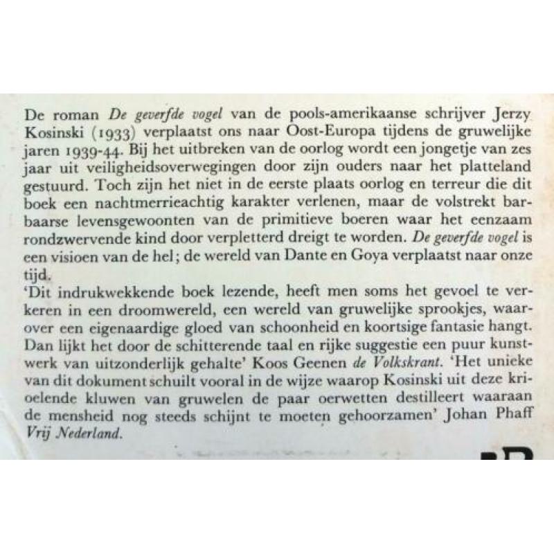 Jerzy Kosinski - De geverfde vogel (Ex.3)
