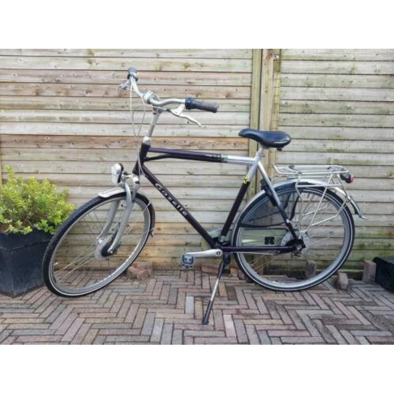 Zeer nette gazelle xanta herenfiets H61 7s