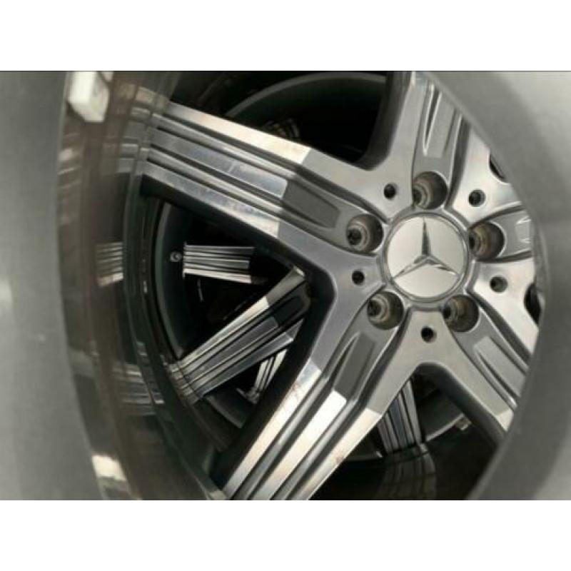 Set winterbanden Mercedes Benz S klasse S63 AMG coupe sedan