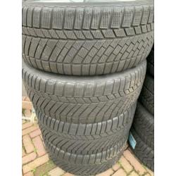 Set winterbanden Mercedes Benz S klasse S63 AMG coupe sedan