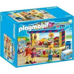 Zgan in doos : playmobil snoepkraam 5555