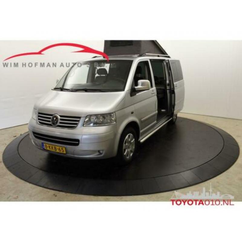Volkswagen Multivan T5 Camper 2.5 TDI 6Pers Clima Cruise Tre