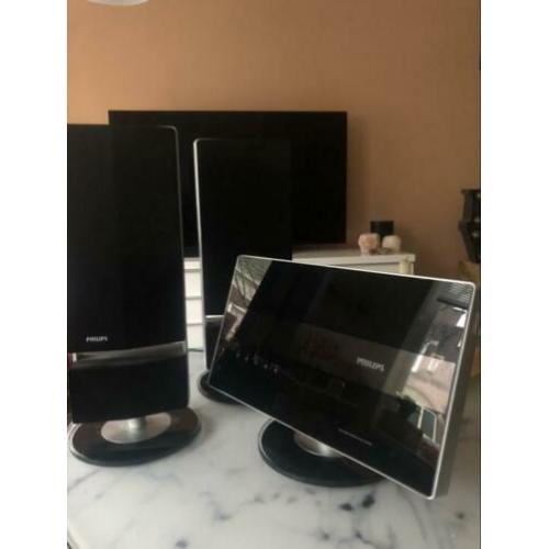 PHILIPS Dolby Digital set (home cinema & dvd speler) €50