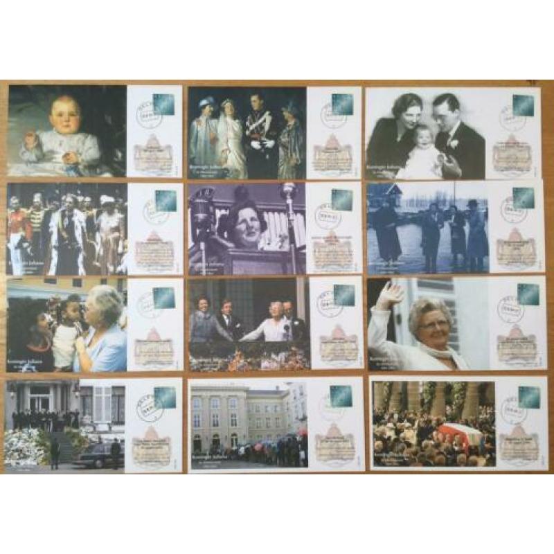512 Gelegenheids enveloppen - Koninklijk Huis Edel collectie