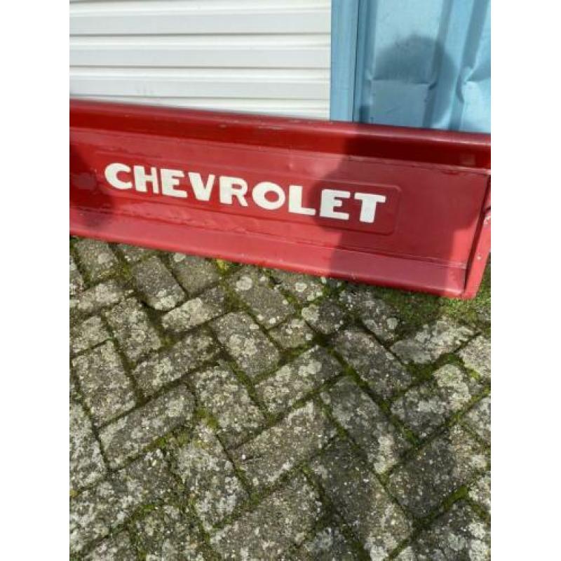 Chevrolet pick up achterklep
