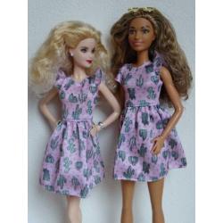 Barbie Fashionistas jurkje Cactus Cutie