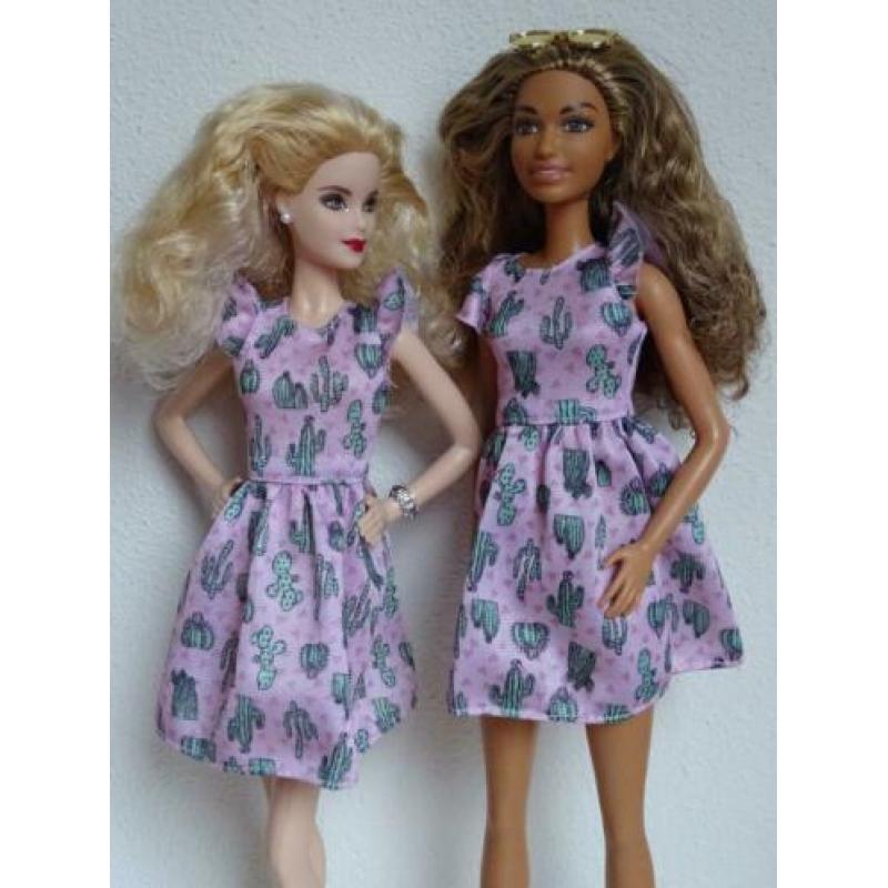 Barbie Fashionistas jurkje Cactus Cutie