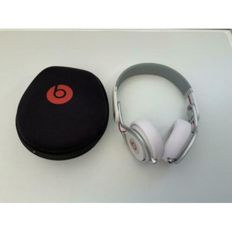 Beats MixR, wit, bedraad, compleet en in nieuwstaat!!