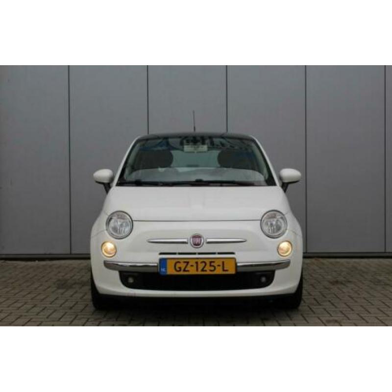 Fiat 500 1.2 NAKED AIRCO PANORAMADAK MP3 USB
