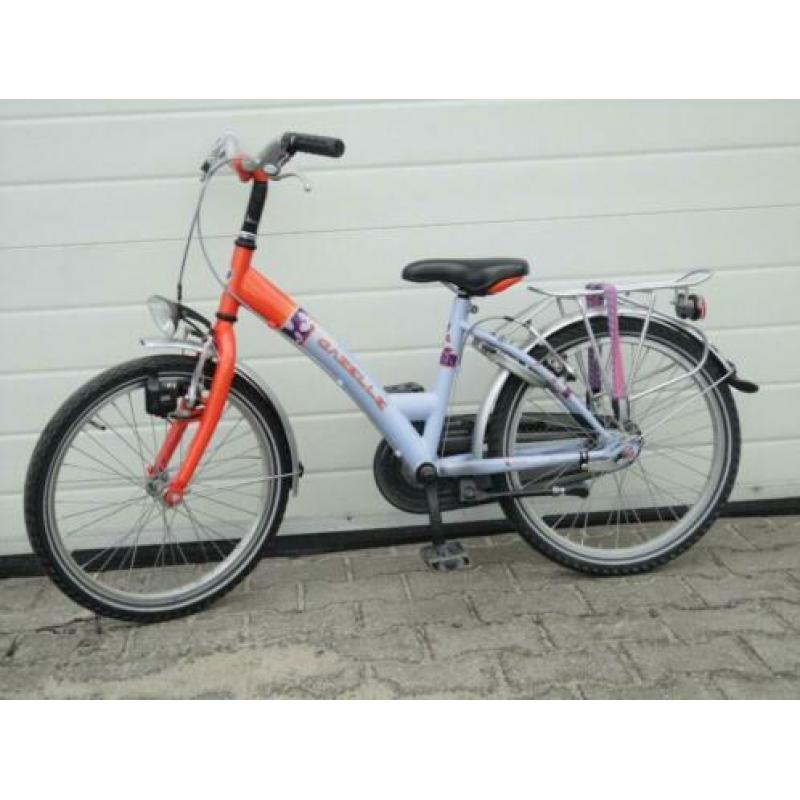 mooie GAZELLE POEMA MEIDENFIETS 20 inch.