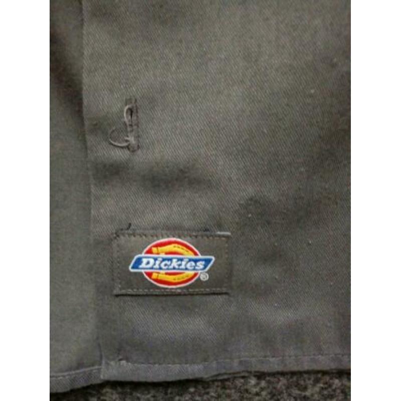 Dickies overhemd grijs