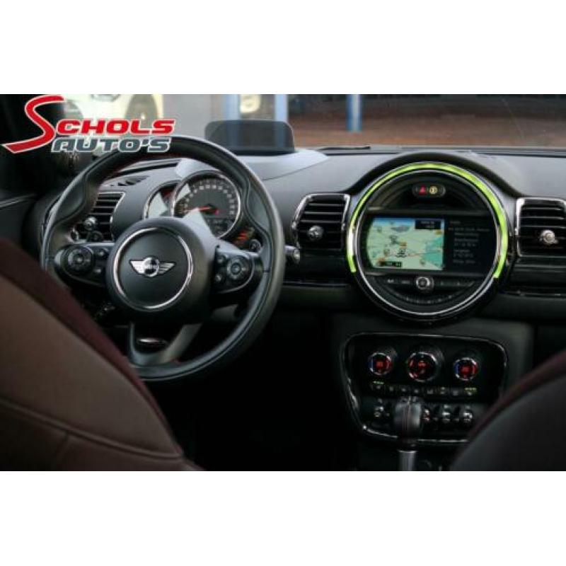 Mini 2.0 Cooper S Pepper BOMVOL, HUD automaat, leder, adapti