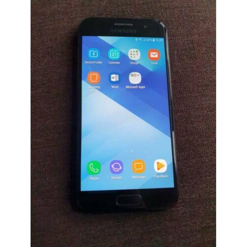 Samsung A3 2017 - Zwart - Prima staat, goede batterij